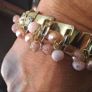 Kafin New York VTG RARE Beaded Bracelet